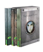 Buch: Artemis Fowl; Die Verschwörung; Der Geheimcode. Eoin Colfer, Carlsen, 3 Bd na sprzedaż  Wysyłka do Poland