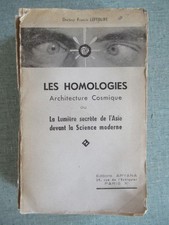 Livre homologies docteur d'occasion  Fresnes