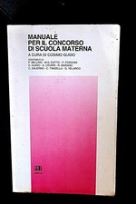 Manuale per concorso usato  Roma