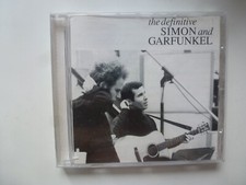 SIMON & GARFUNKEL - THE DEFINITIVE SIMON AND GARFUNKEL QUASE PERFEITO CD 1991 EU comprar usado  Enviando para Brazil