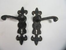 Vintage hammered wrought for sale  TIVERTON