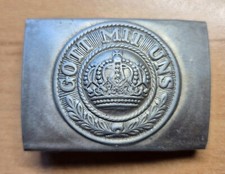 Koppelschloss kaiserreich alu gebraucht kaufen  Hötensleben