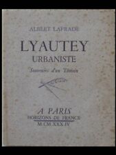 Albert laprade lyautey d'occasion  Rennes-