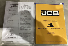 Jcb operators manual for sale  SWINDON