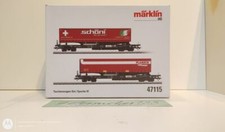 Märklin 47115 taschenwagen gebraucht kaufen  Riedenburg