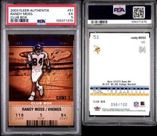2003 fleer authentix for sale  Minneapolis