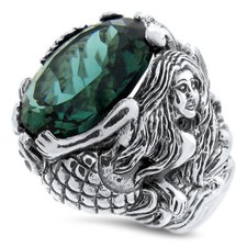 Mermaid ring 925 for sale  Placerville