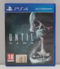 Until dawn ps4 usato  Macerata