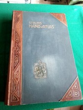 stieler hand atlas usato  Casapesenna