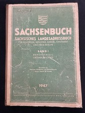 Sachsenbuch sächsisches lande gebraucht kaufen  Nossen