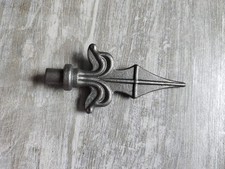 Wrought iron rail for sale  FERRYHILL