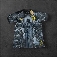 Maglietta brasile cristo usato  Treviso