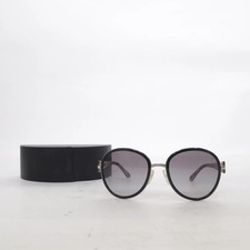 Prada, Okulary przeciwsłoneczne, SPR51N 1BC-3M1, Okrągłe, Czarne/Wielokolorowe, Damskie #tpP na sprzedaż  PL