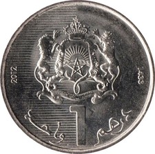 Moroccan dirham coin for sale  GREENFORD