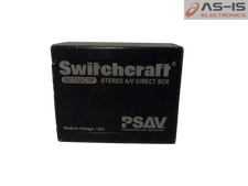 *AS-IS Switchcraft SC702CTP estéreo A/V caixa direta comprar usado  Enviando para Brazil