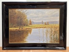 ölgemälde leinwand sign gebraucht kaufen  Deutschland