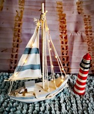 Holz deko leuchtturm gebraucht kaufen  Olpe
