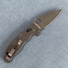 Spyderco manix knife for sale  Federal Way