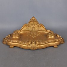 Antico calamaio bronzo usato  Inverigo