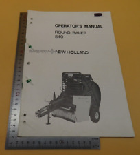 Sperry new holland for sale  COLCHESTER