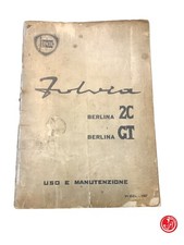Fulvia berlina libretto usato  Verrua Savoia