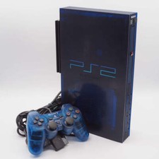 Sistema de console PS2 SCPH-50000 MB/NH azul oceano com HDD NTSC-J testado Sony comprar usado  Enviando para Brazil