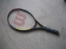 Tennisschläger wilson high gebraucht kaufen  Ibbenbüren