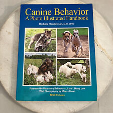 Canine Behavior A Photo Illustrated Handbook TPB Barbara Handelman 1st Edition comprar usado  Enviando para Brazil