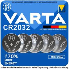 Cr2032 2032 varta gebraucht kaufen  Norderstedt