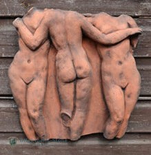 Classical wall plaque for sale  HORSHAM