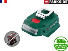 Parkside adaptateur batterie d'occasion  Guînes