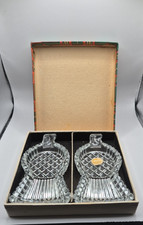 Pair bohemian crystal for sale Pair bohemian crystal for sale  WREXHAM