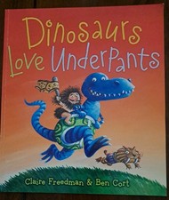 Dinosaurs love underpants for sale  Yuma
