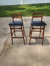 barstools modern teak danish for sale barstools modern teak danish for sale Pontiac