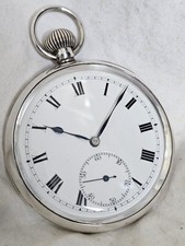 Silver pocket watch. for sale Silver pocket watch. for sale  UK