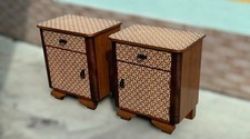 Vintage nachtschränke art gebraucht kaufen  Calbe (Saale)