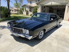1972 chevrolet monte for sale  Riverside