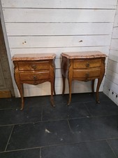 Paire tables chevet d'occasion  Neuville-Saint-Rémy