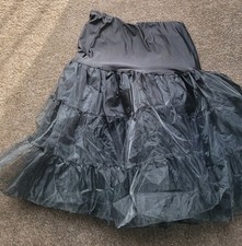 Black layered net for sale  KNUTSFORD