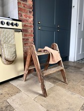 Rustic vintage wooden for sale  LONDON