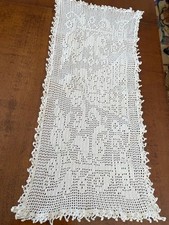 Centrino rettang. cotone usato  Gallarate