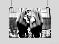 2pac poster rapper for sale  BOURNEMOUTH