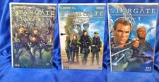Stargate SG-1 P.O.W. #1 2 3 Wrap Around Variant quadrinhos 2004 série de programas de TV muito bom estado/quase perfeito comprar usado  Enviando para Brazil