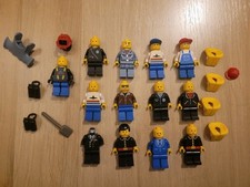 Lotto minifigure lego usato  Lonate Pozzolo