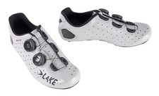 Sapatos de bicicleta de estrada Lake CX332 carbono UE 38 EUA 7.5 feminino BRANCO 3 parafusos BOA ciclismo TT, usado comprar usado  Enviando para Brazil