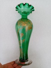 Vase verre art d'occasion  Châlette-sur-Loing
