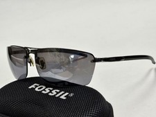 Fossil black silver for sale  Lutz