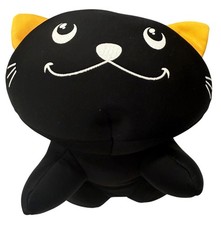 Adorável brinquedo de pelúcia gato preto por Buba macio abraçável presente Halloween comprar usado Adorável brinquedo de pelúcia gato preto por Buba macio abraçável presente Halloween comprar usado  Enviando para Brazil