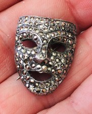 Vintage silver marcasite for sale  YARMOUTH