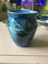 Gwili pottery vase for sale  MERTHYR TYDFIL